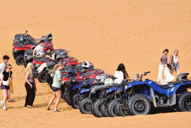 Explore the Sahara: Full-Day Quad Biking Experience in Merzouga