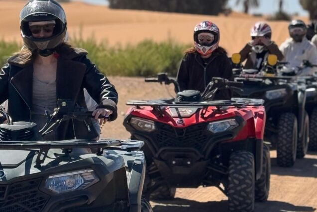 Sahara Desert ATV Quads: One-Hour Merzouga Quad Biking Adventure