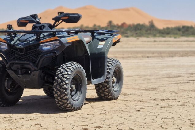 Off-Road Adventure: 4 Hours Quad Biking Experience in Merzouga Desert