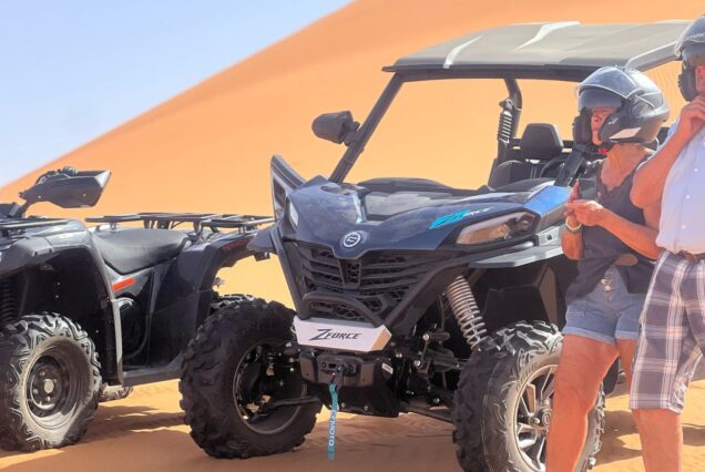 Buggy Excursions in Sahara Desert
