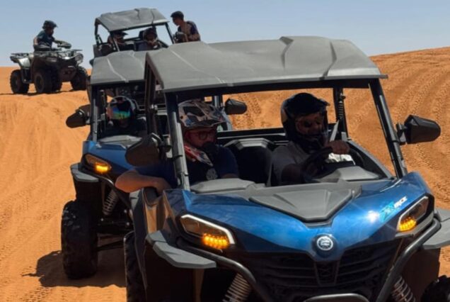 Epic Sahara Buggy Safari: Half-Day Desert Expedition