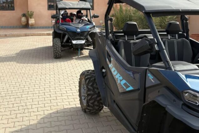 Saharan Roller: Full-Day Dune Buggy Expedition in Merzouga